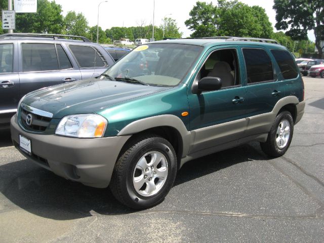 2001 Mazda Tribute SE 3rd Row 4x2 Navigation 1 Owner