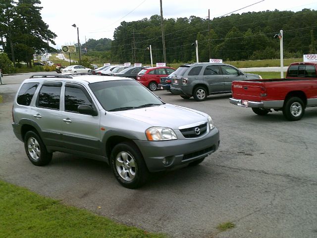 2001 Mazda Tribute Elk Conversion Van