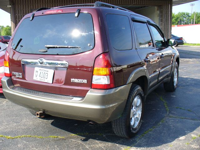 2001 Mazda Tribute Shelby GT5