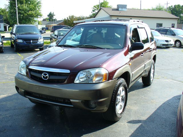 2001 Mazda Tribute Shelby GT5
