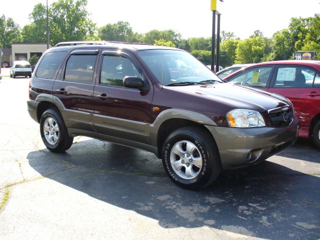2001 Mazda Tribute Shelby GT5