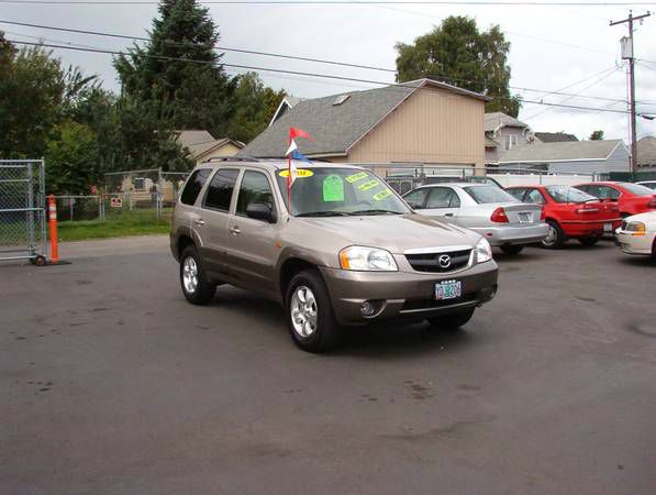 2001 Mazda Tribute 2WD 4dr V6 XLT