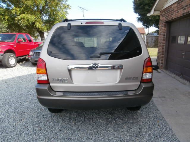 2001 Mazda Tribute Unknown