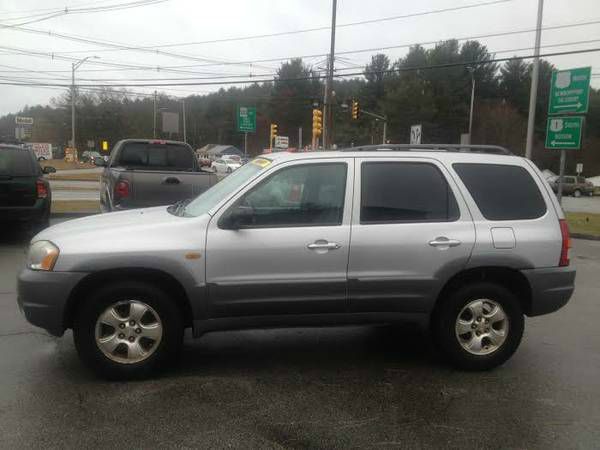 2001 Mazda Tribute Shelby GT5
