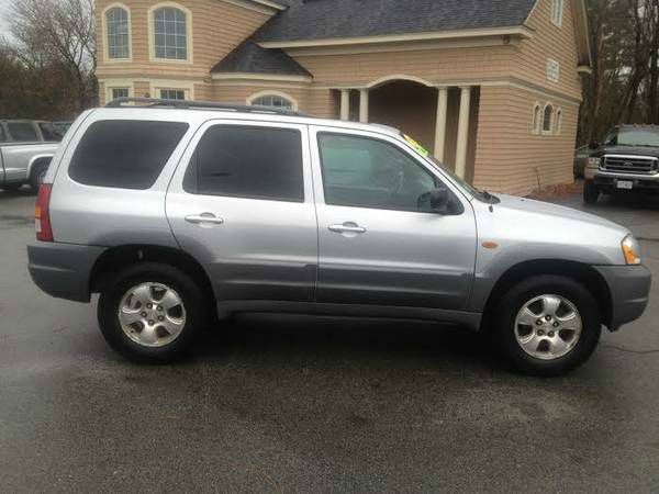 2001 Mazda Tribute Shelby GT5