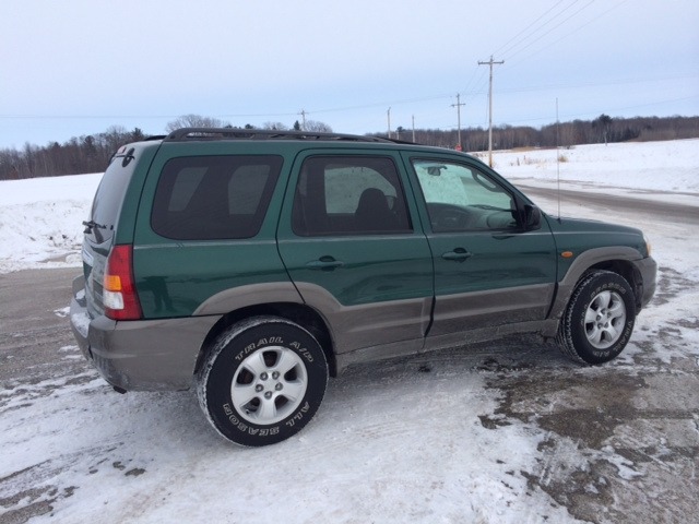 2001 Mazda Tribute LS Truck