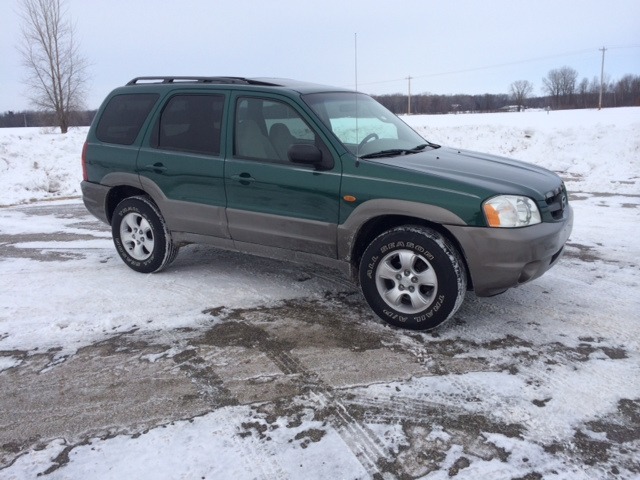2001 Mazda Tribute LS Truck