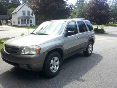 2001 Mazda Tribute LS Truck