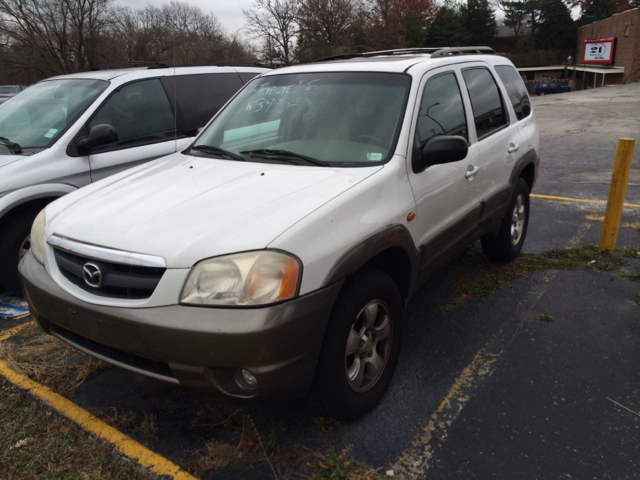 2001 Mazda Tribute Shelby GT5