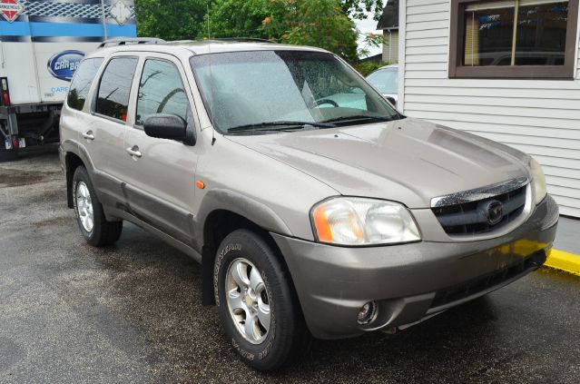 2001 Mazda Tribute Shelby GT5