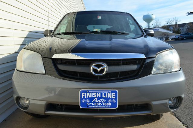 2001 Mazda Tribute LS Truck