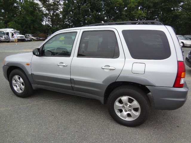 2002 Mazda Tribute Elk Conversion Van