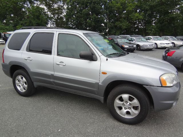 2002 Mazda Tribute Elk Conversion Van