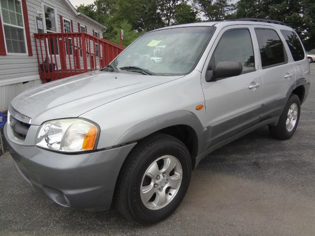 2002 Mazda Tribute Elk Conversion Van