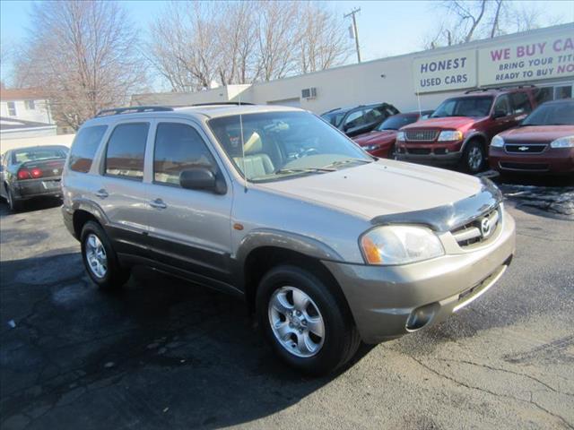 2002 Mazda Tribute Elk Conversion Van