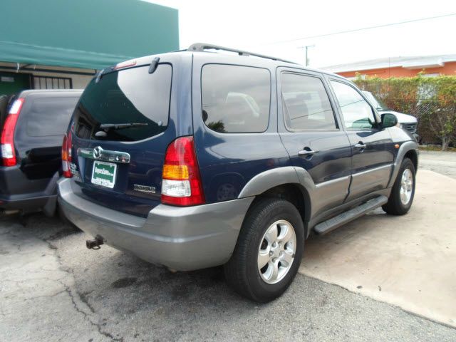 2002 Mazda Tribute Elk Conversion Van