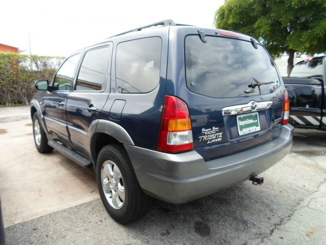2002 Mazda Tribute Elk Conversion Van
