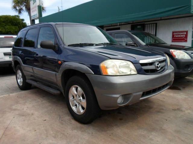 2002 Mazda Tribute Elk Conversion Van