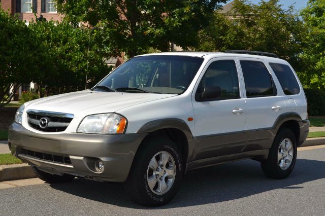 2002 Mazda Tribute Elk Conversion Van
