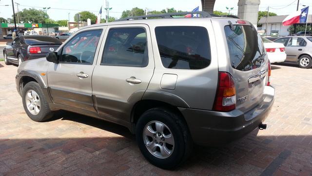 2002 Mazda Tribute V6 Coupe