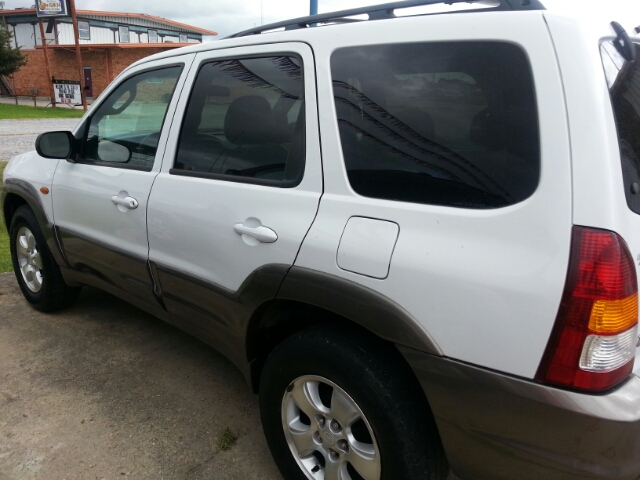 2002 Mazda Tribute LW2