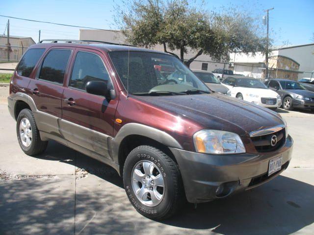 2002 Mazda Tribute Elk Conversion Van