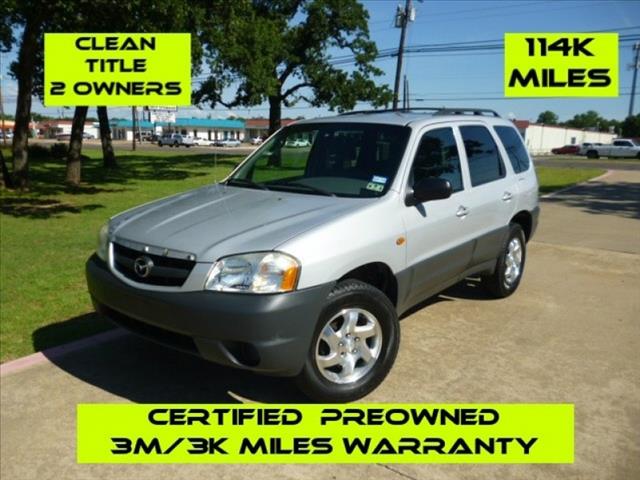 2002 Mazda Tribute Designer Series