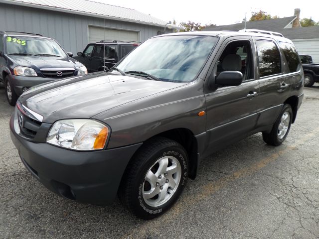 2002 Mazda Tribute 4x4 Z85 Extended CAB