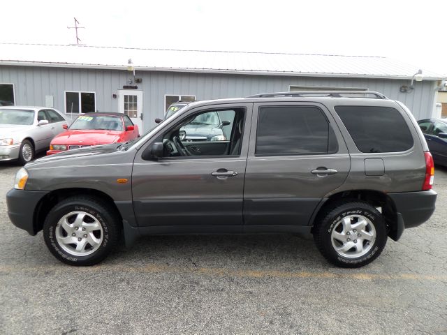 2002 Mazda Tribute 4x4 Z85 Extended CAB