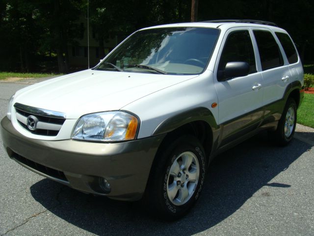 2002 Mazda Tribute 4WD Supercrew Styleside 5-1/2 Ft Box FX4