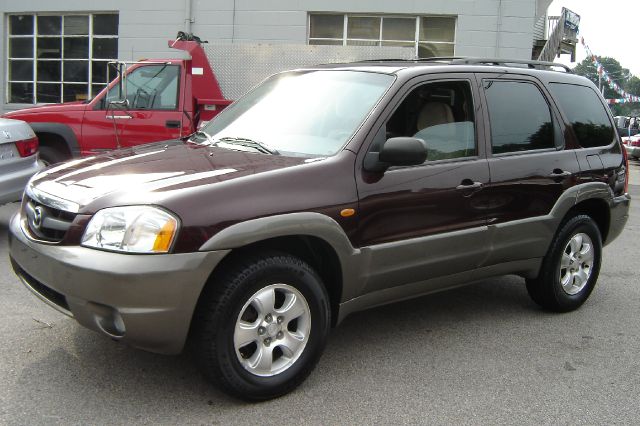 2002 Mazda Tribute Elk Conversion Van