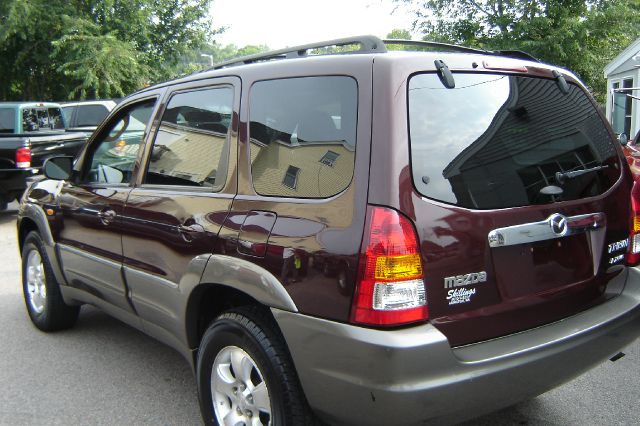 2002 Mazda Tribute Elk Conversion Van