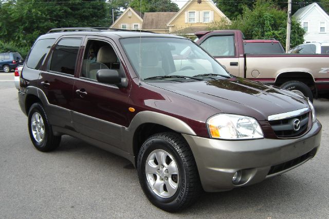 2002 Mazda Tribute Elk Conversion Van