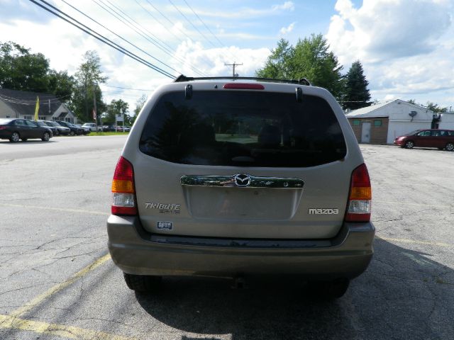 2002 Mazda Tribute Shelby GT5