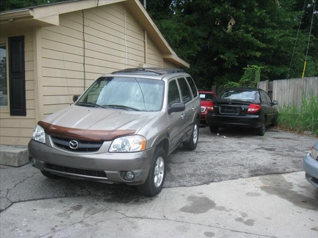 2002 Mazda Tribute 4x4 Super Duty Ext Cab W/dump