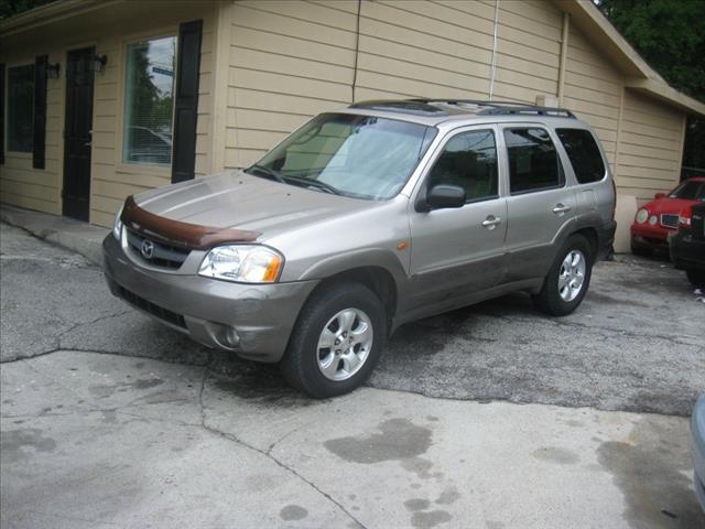 2002 Mazda Tribute 4x4 Super Duty Ext Cab W/dump
