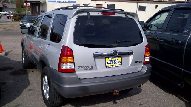 2002 Mazda Tribute Shelby GT5