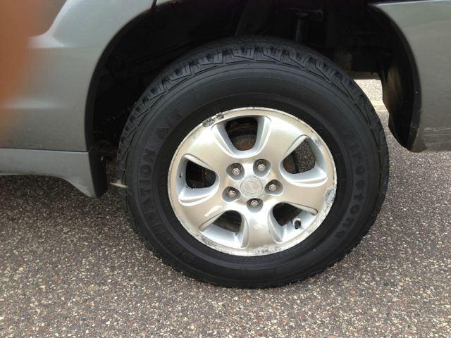 2002 Mazda Tribute Elk Conversion Van