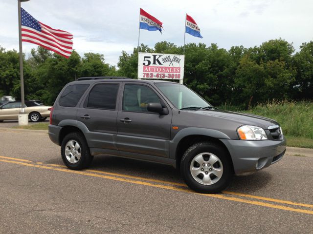 2002 Mazda Tribute Elk Conversion Van