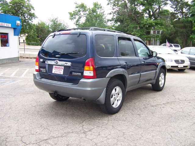 2002 Mazda Tribute Shelby GT5