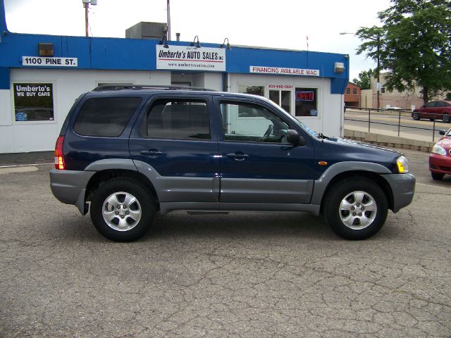 2002 Mazda Tribute Shelby GT5