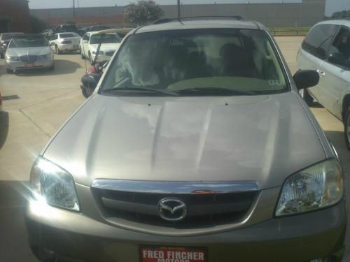 2002 Mazda Tribute LS Truck