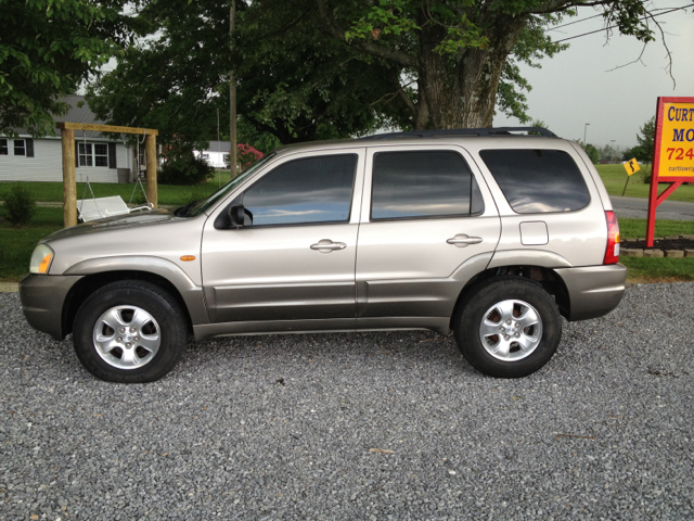 2002 Mazda Tribute Elk Conversion Van