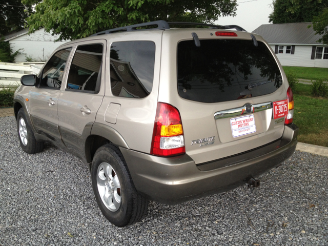 2002 Mazda Tribute Elk Conversion Van