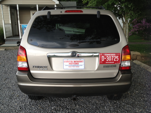 2002 Mazda Tribute Elk Conversion Van