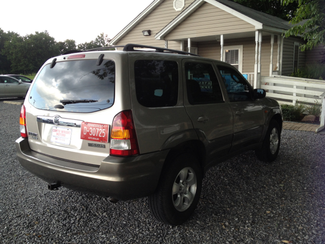 2002 Mazda Tribute Elk Conversion Van