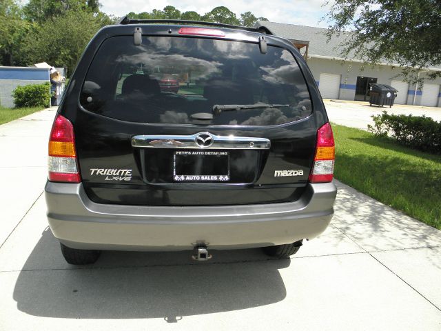 2002 Mazda Tribute Elk Conversion Van