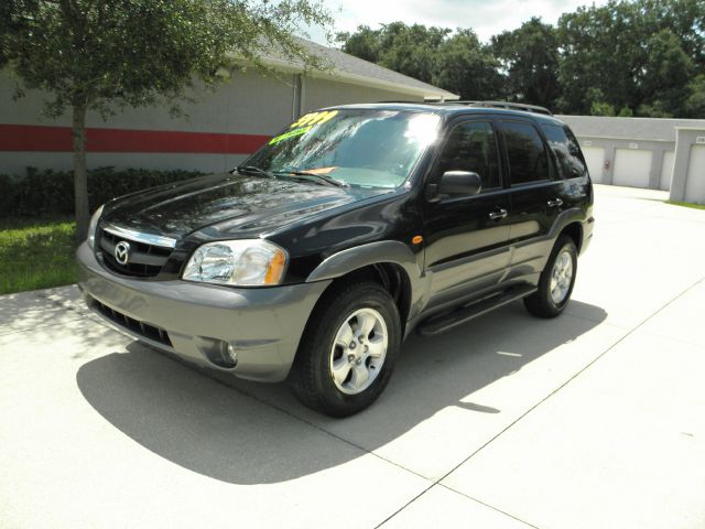 2002 Mazda Tribute Elk Conversion Van