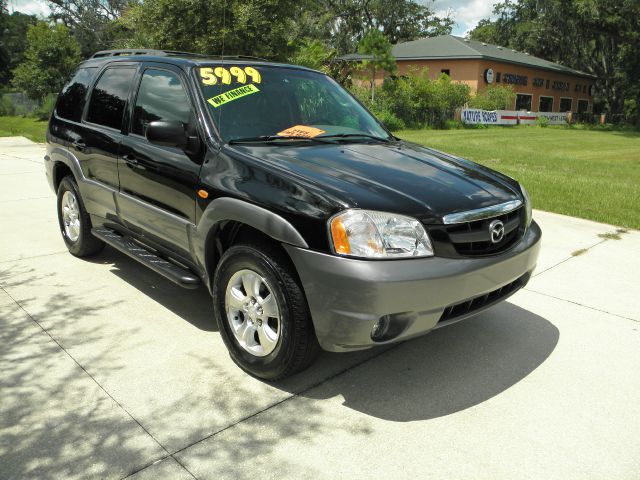 2002 Mazda Tribute Elk Conversion Van