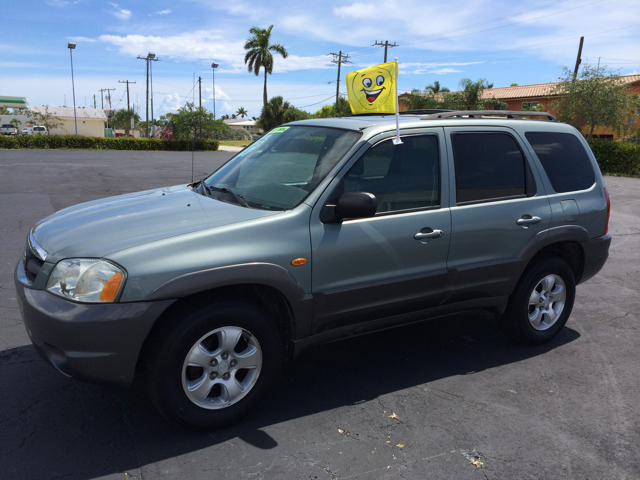 2003 Mazda Tribute Lariat CREW CAB 4X4 Diesel